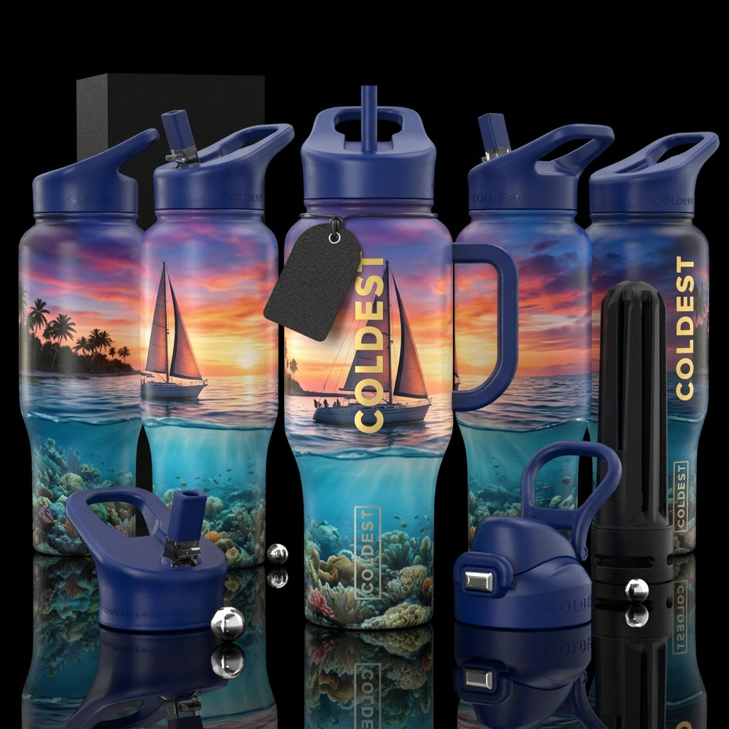 ........ .  .....          ................. . ...... water bottle design