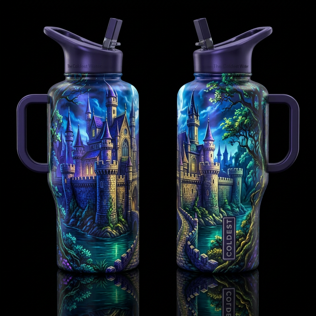 .............. ............ ......... ............... water bottle design