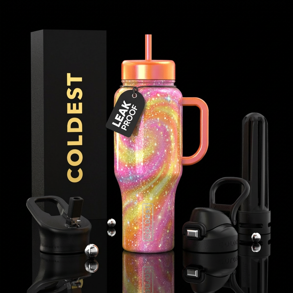Fairy Dust water bottle design