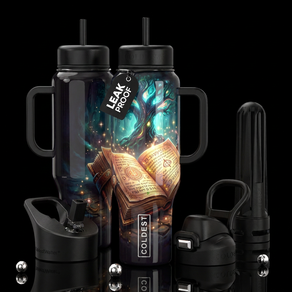 Enchantment of Coldest water bottle design