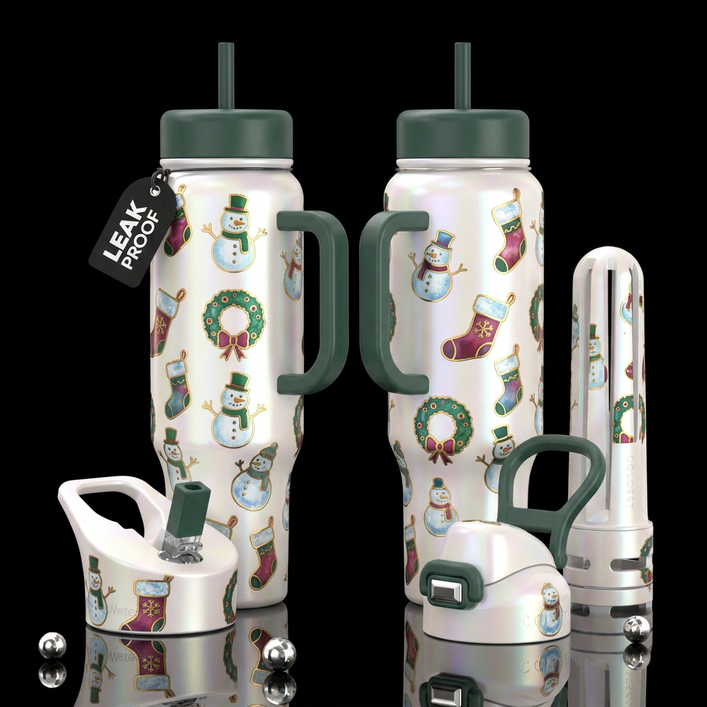 please show both the front and back of the bottle,... water bottle design