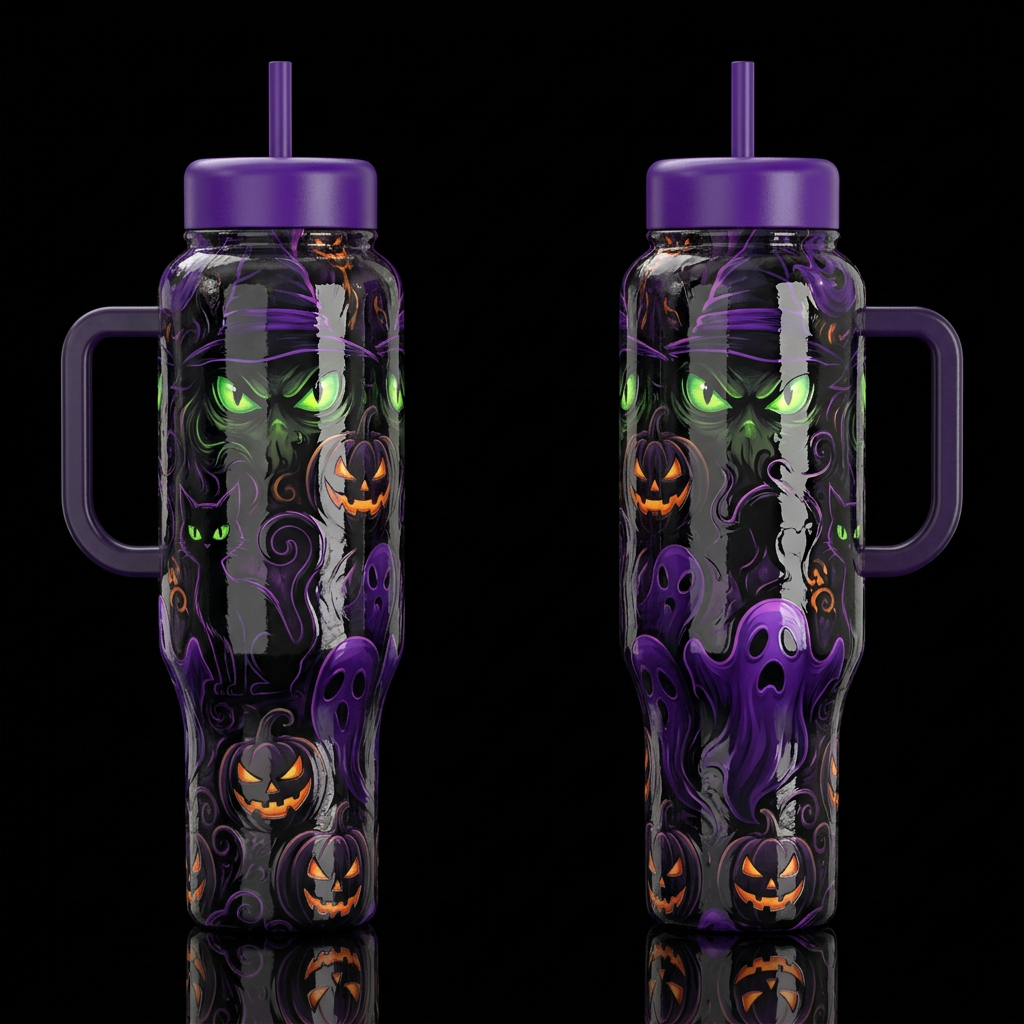 Eye See You water bottle design