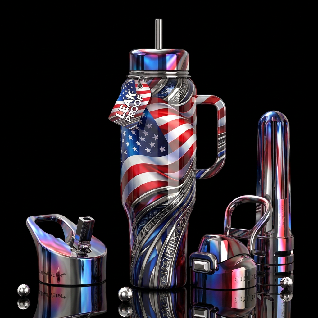 Never Forgotten water bottle design