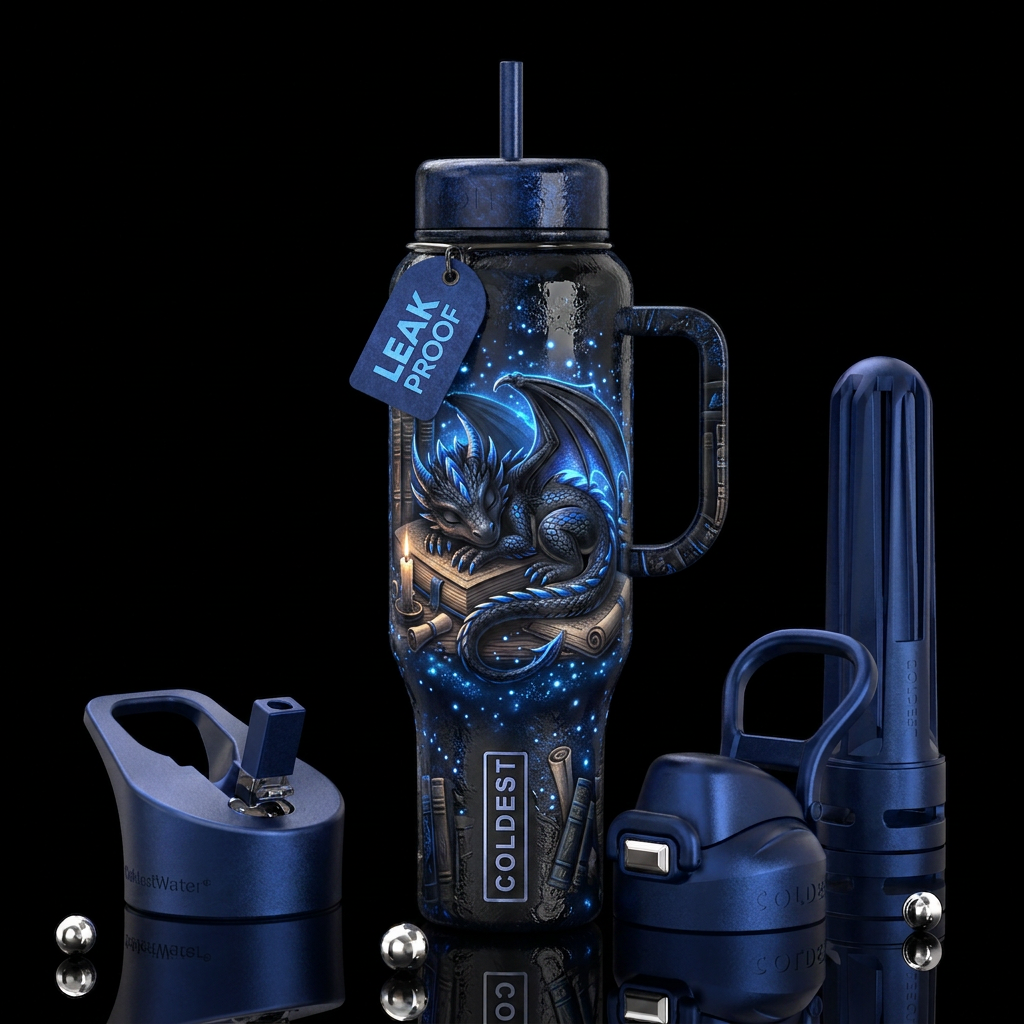 Magical Dreams water bottle design