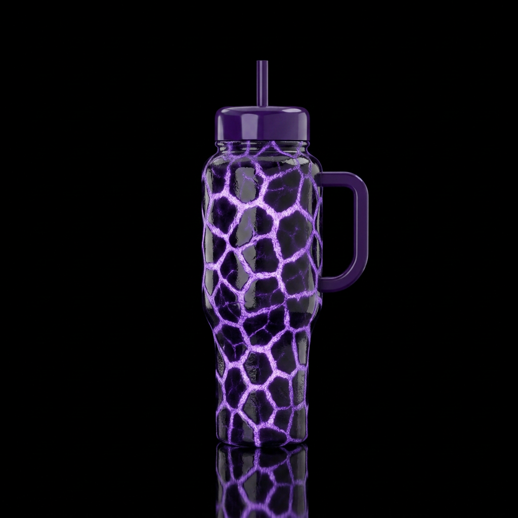 16K resolution, hyper-realistic, ultra-detailed te... water bottle design