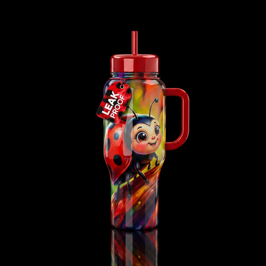16K resolution, hyper-realistic, ultra-detailed te... water bottle design
