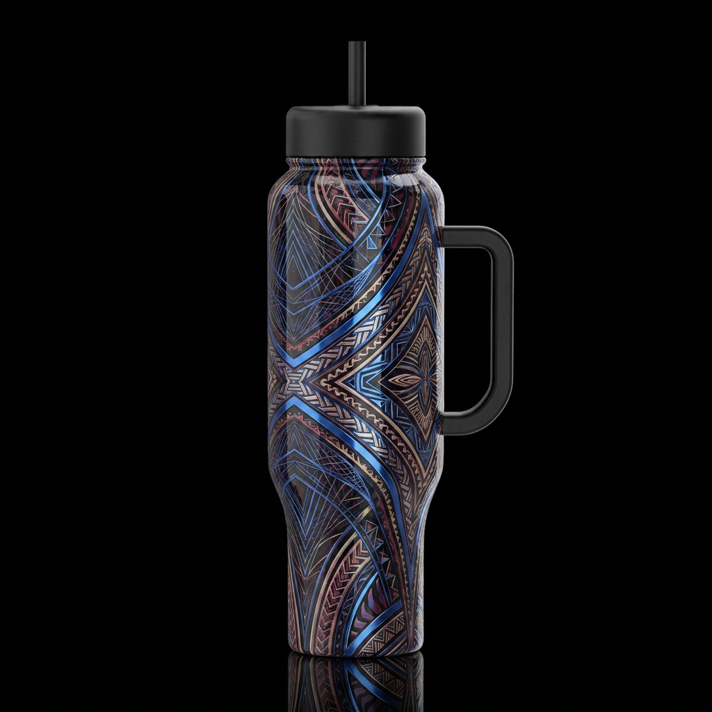 16K resolution, hyper-realistic, ultra-detailed te... water bottle design