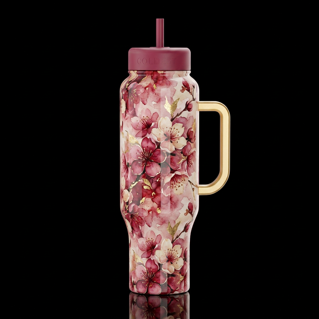 16K resolution, hyper-realistic, ultra-detailed te... water bottle design