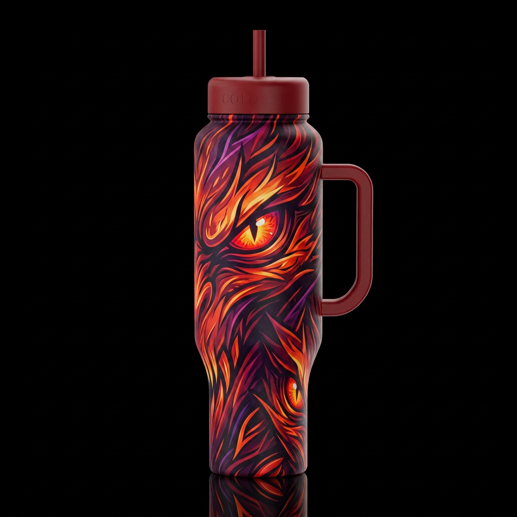 16K resolution, hyper-realistic, ultra-detailed te... water bottle design