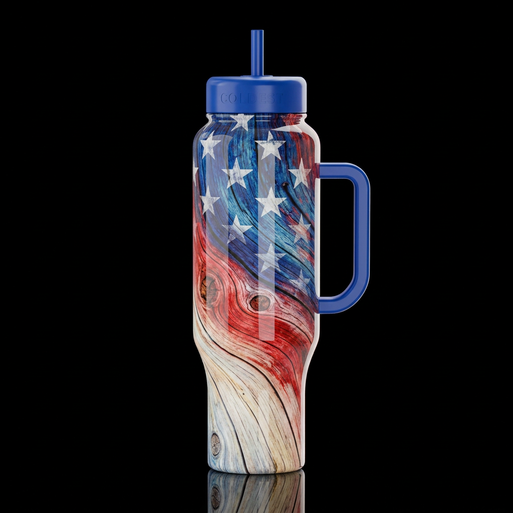 IndependenceWood water bottle design