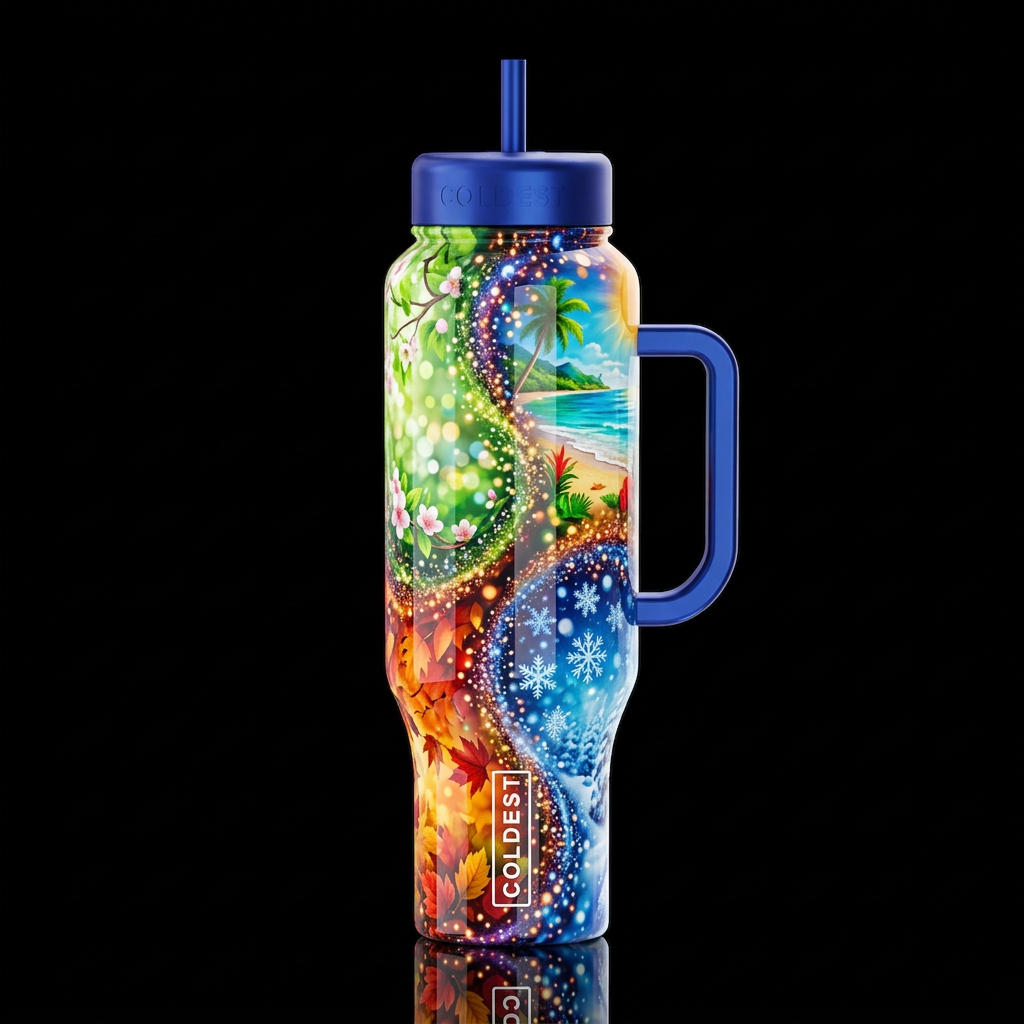 16K resolution, hyper-realistic, ultra-detailed te... water bottle design