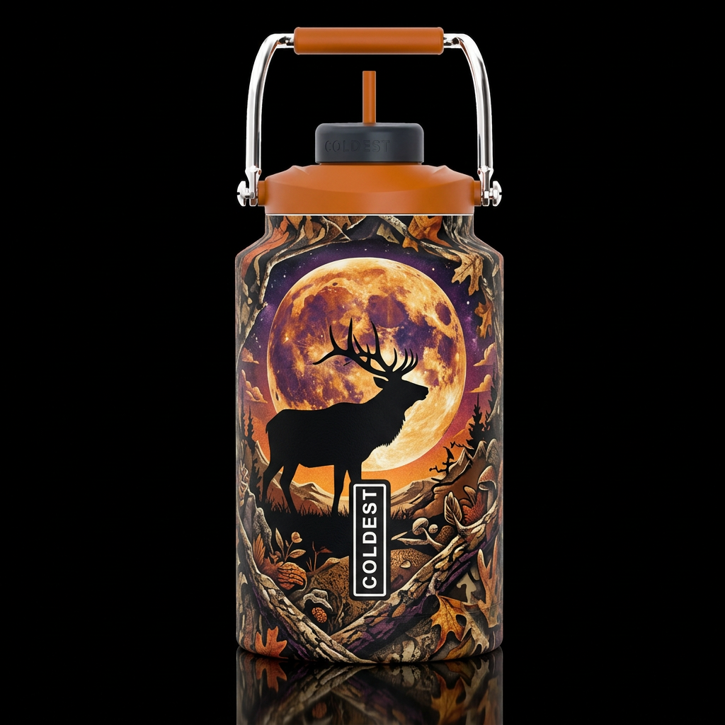 16K resolution, hyper-realistic, ultra-detailed te... water bottle design