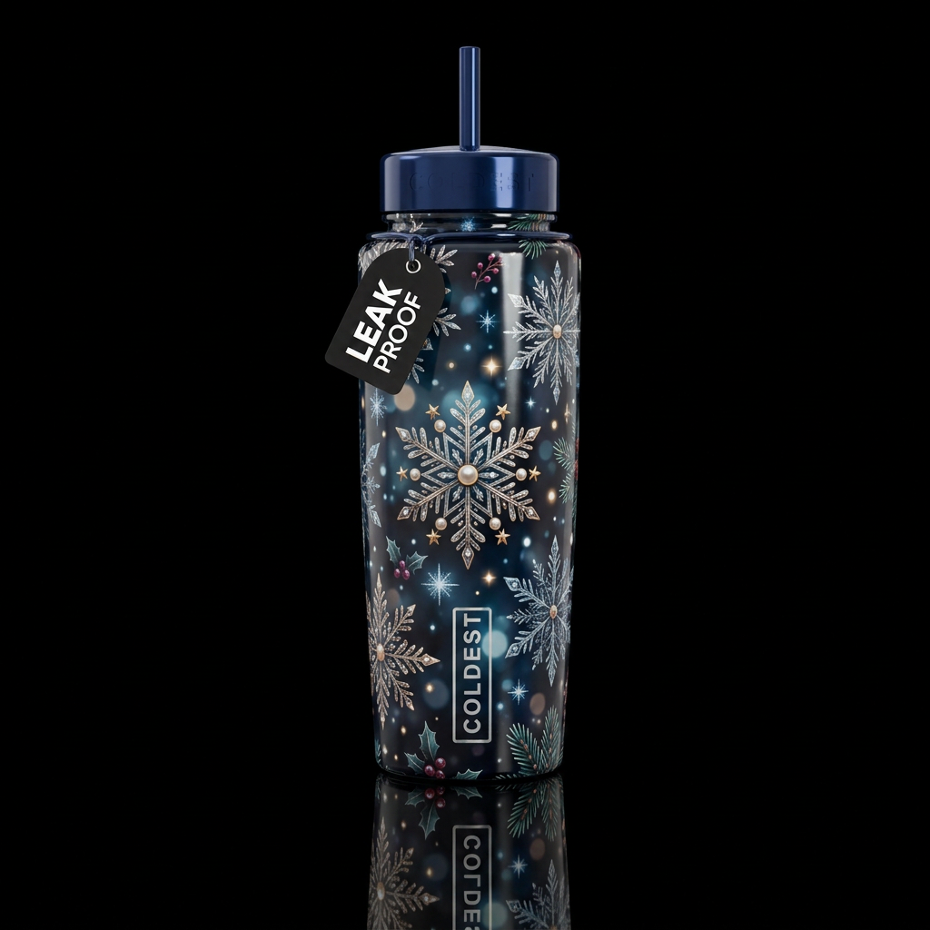 16K resolution, hyper-realistic, ultra-detailed te... water bottle design