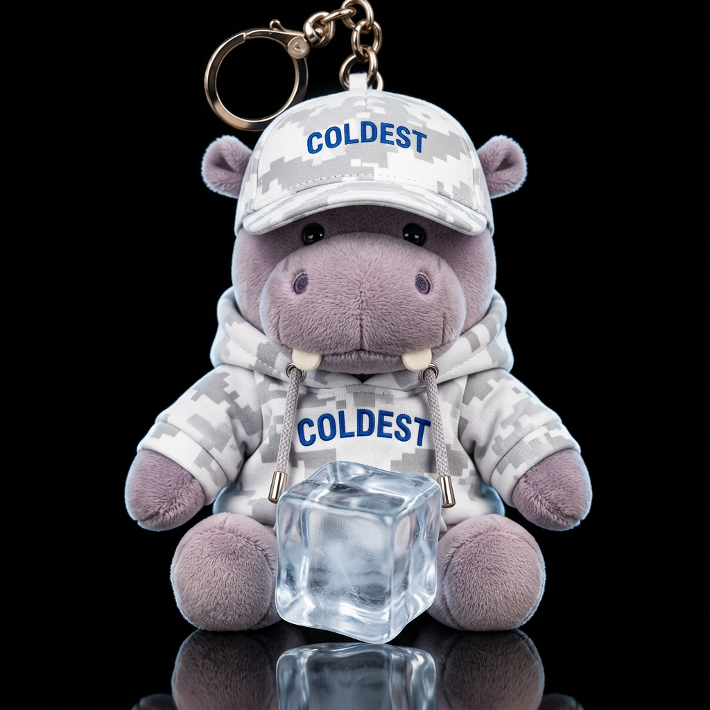 Huggy water bottle design
