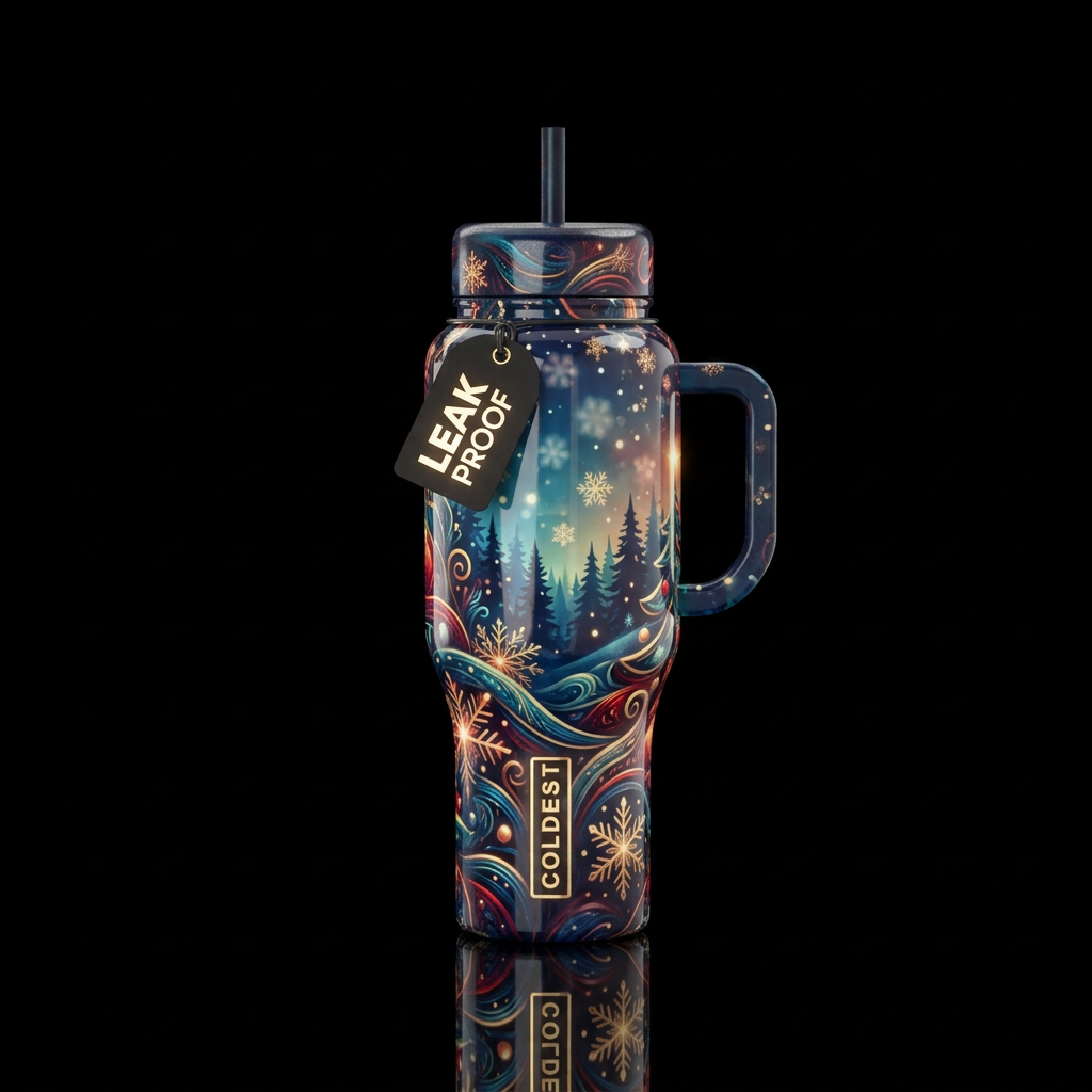 16K resolution, hyper-realistic, ultra-detailed te... water bottle design