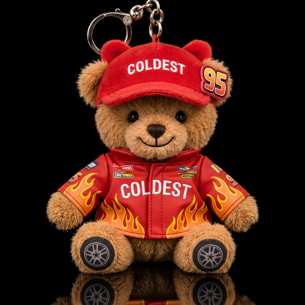 Coldest McQueen water bottle design
