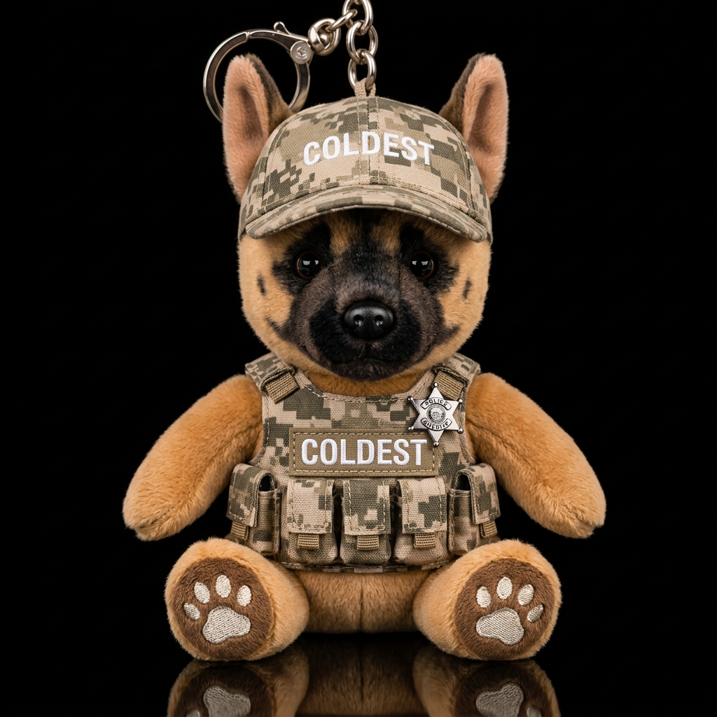 K9 Sparky water bottle design