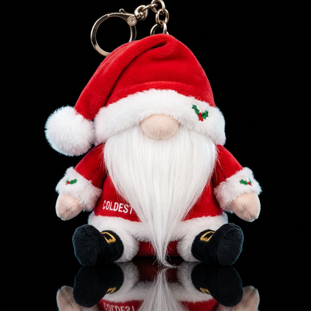 Santa the Clause water bottle design