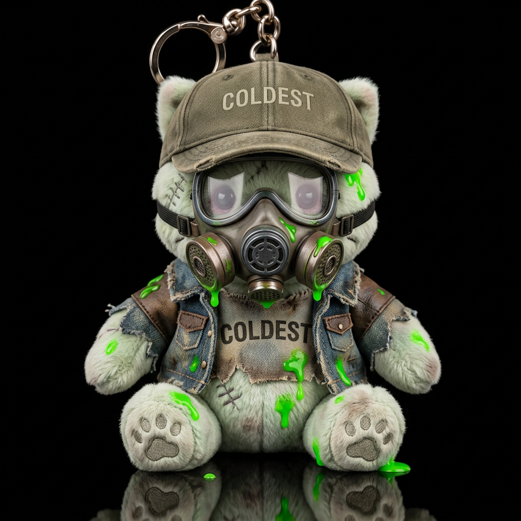 Feline Fallout water bottle design