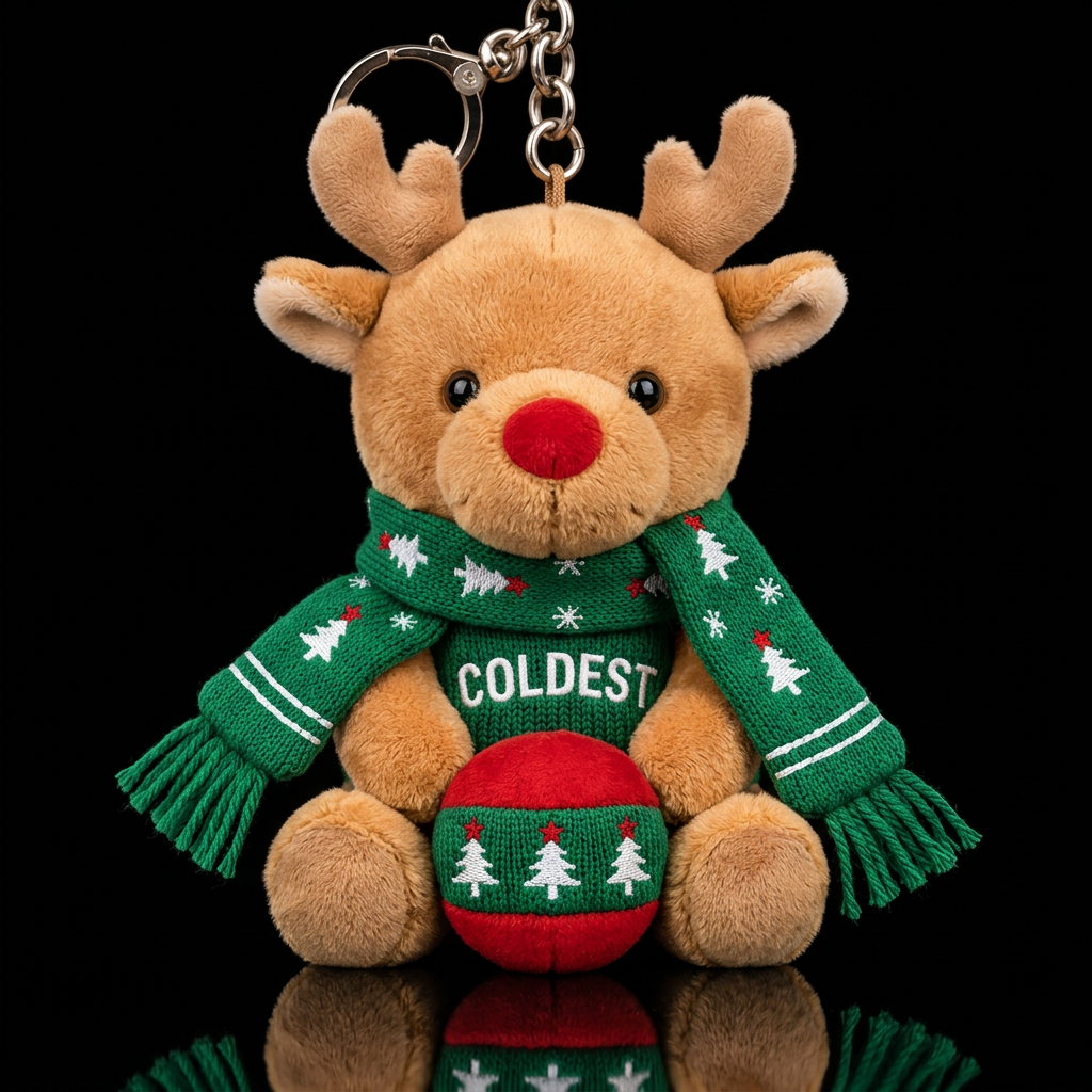 Rudolph and Games water bottle design