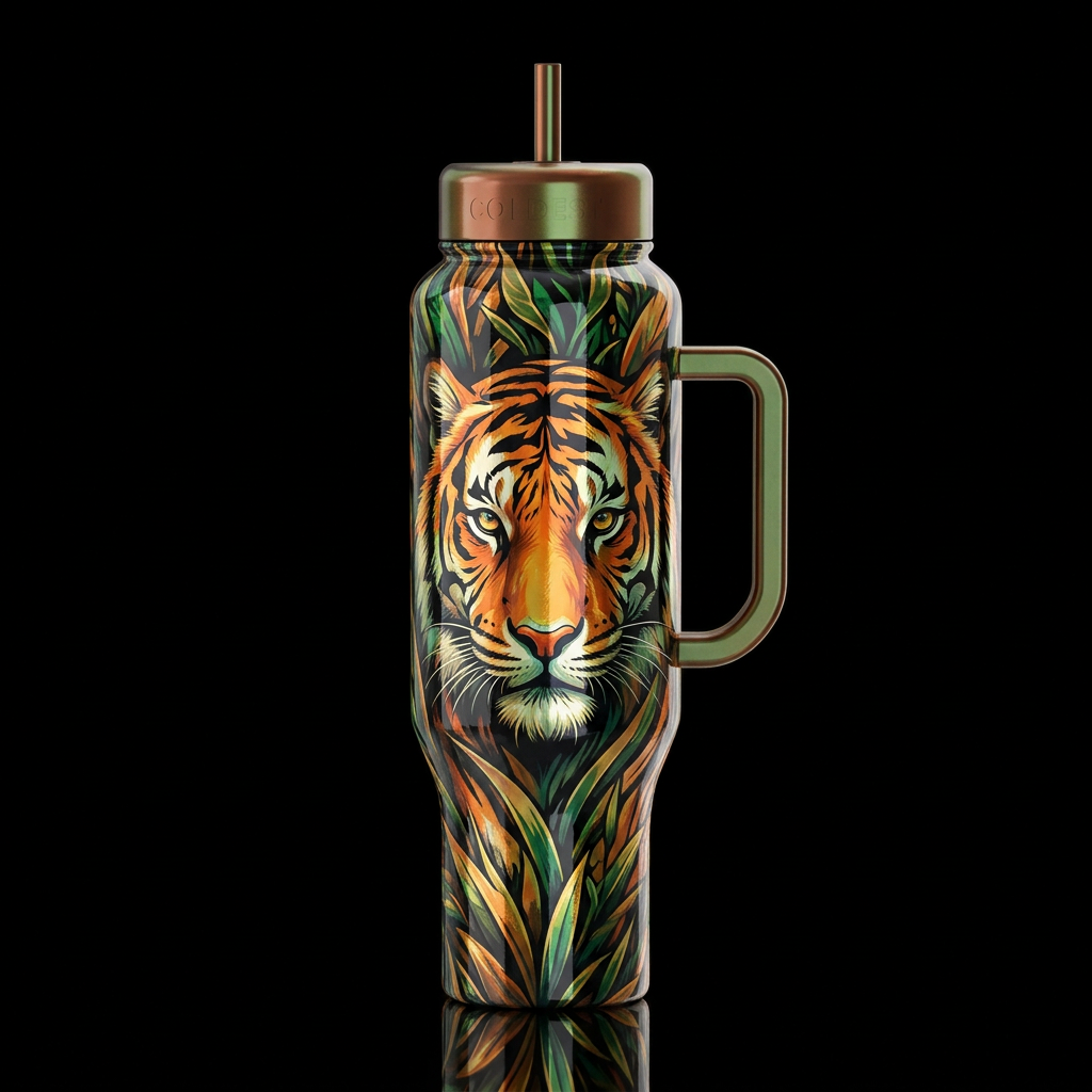 16K resolution, hyper-realistic, ultra-detailed te... water bottle design