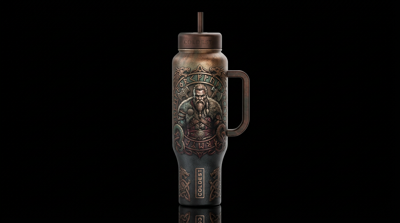 16K resolution, hyper-realistic, ultra-detailed te... water bottle design