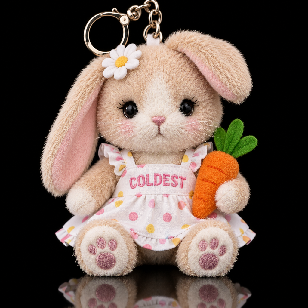 Sunny the Bunny water bottle design