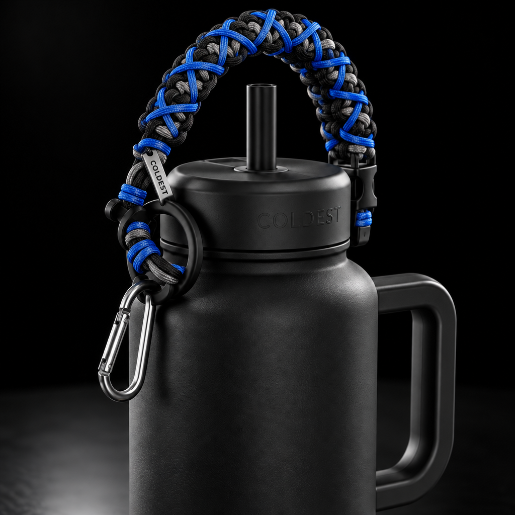 Cobalt Night water bottle design