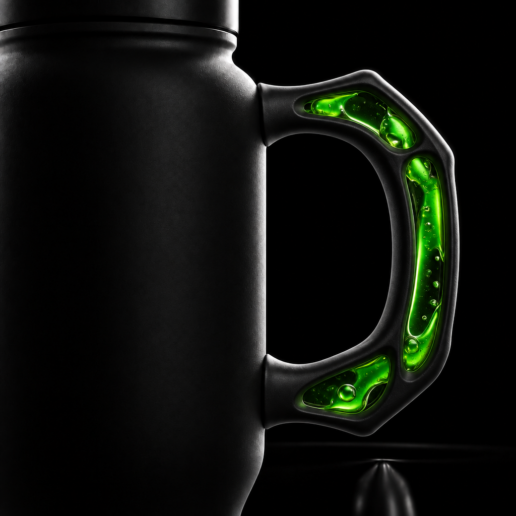Fallout water bottle design