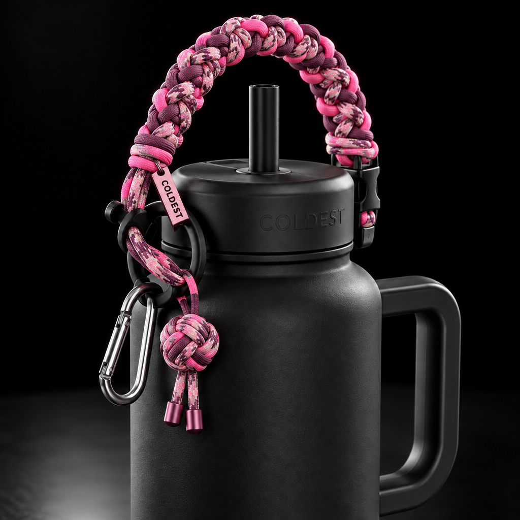 Cherry Blossoms water bottle design