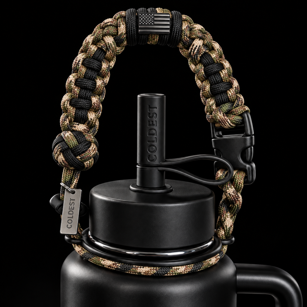 American Freedom water bottle design