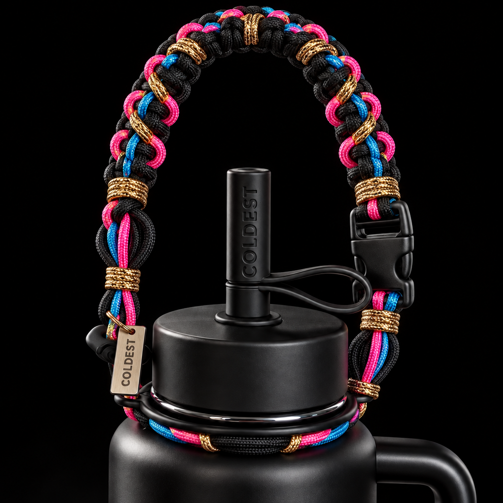 Nebula Colors water bottle design