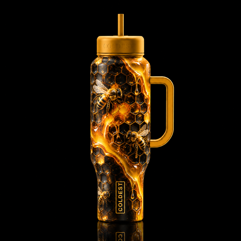 Bee my Honey water bottle design
