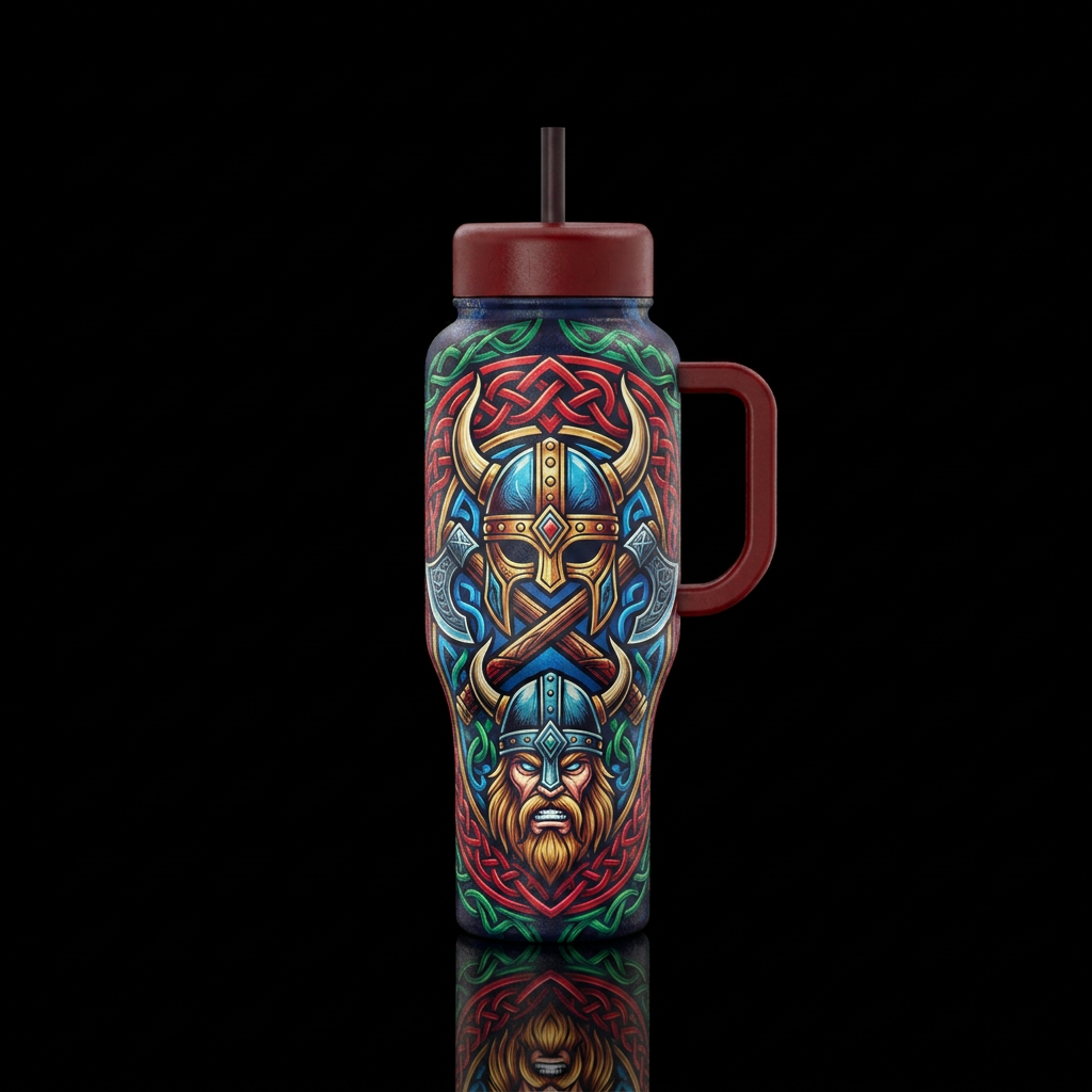 Vicking water bottle design