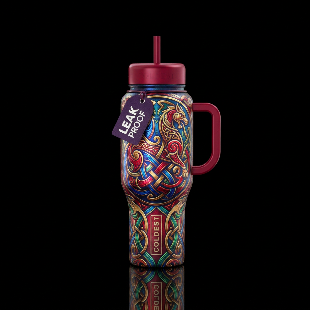 Vicking water bottle design