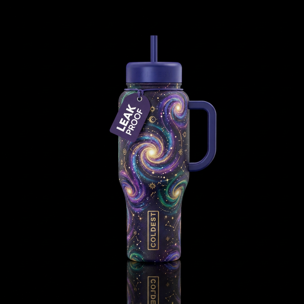 magical water bottle design