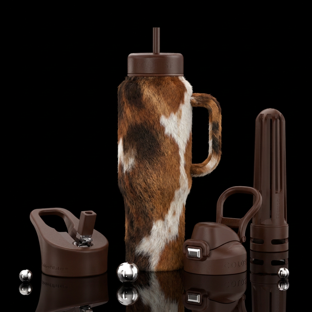Horsing around water bottle design