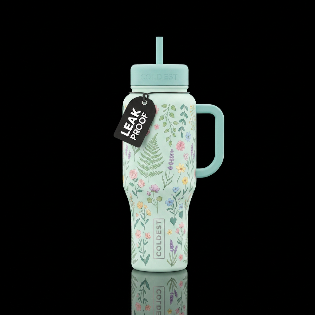 Into the wild water bottle design