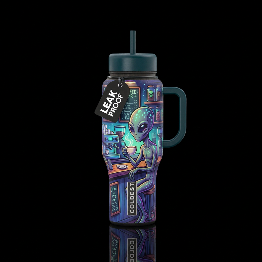 Pick-me-up water bottle design
