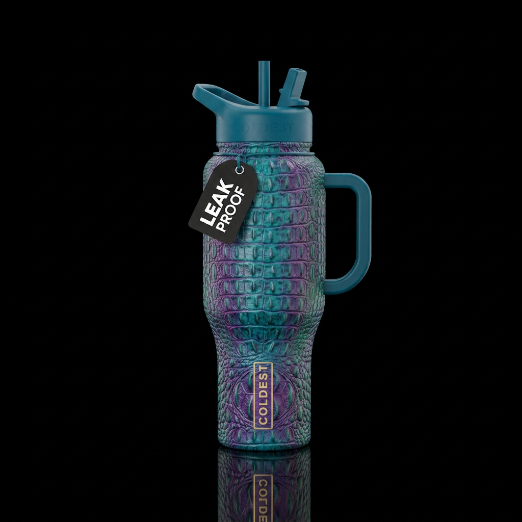 Cayman water bottle design