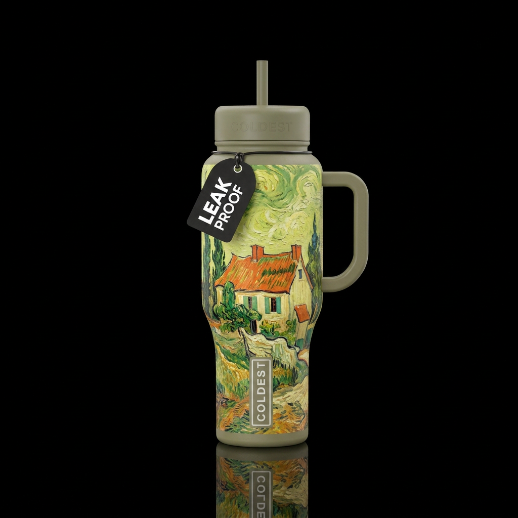 The house of Pere Eloi water bottle design
