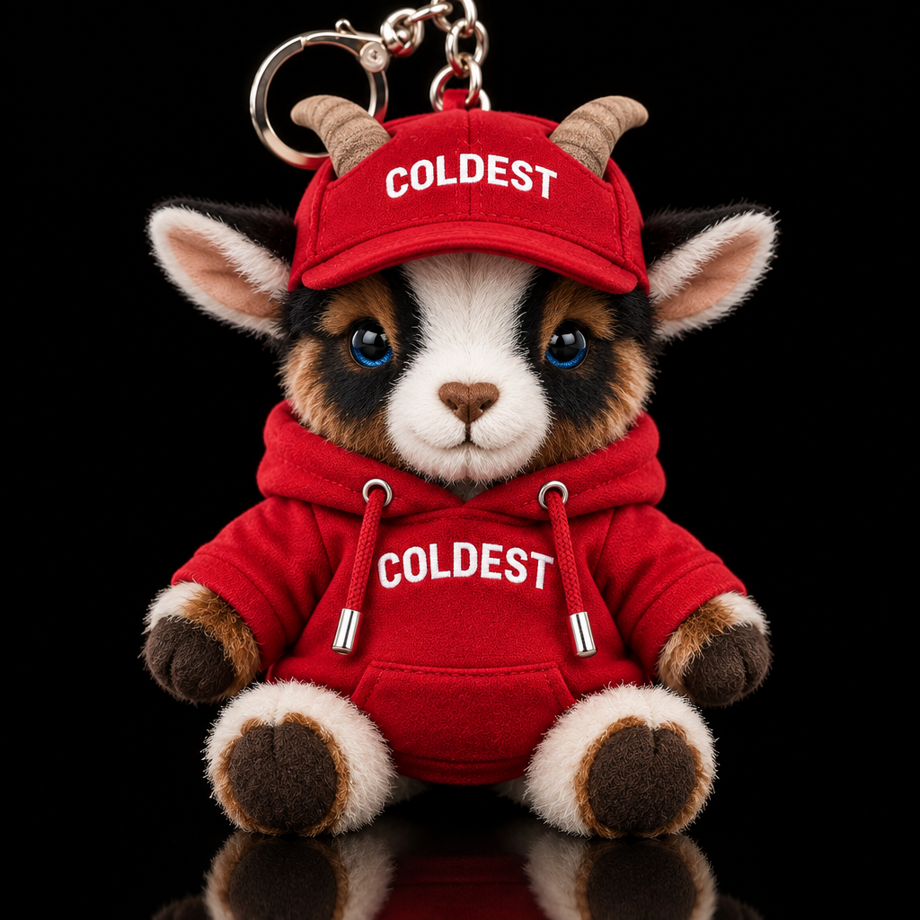 Coldest Nigerian Dwarf Goat water bottle design