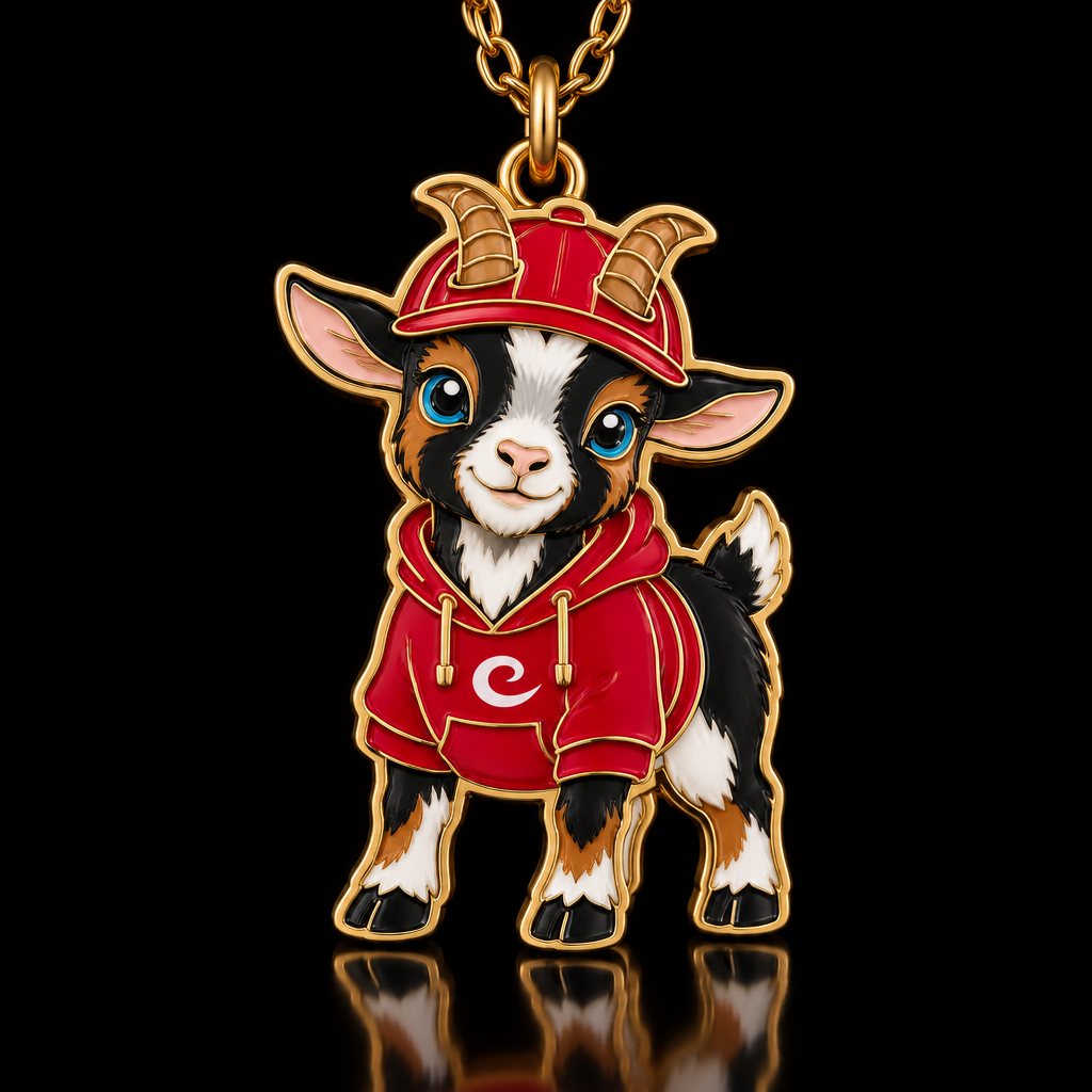 Coldest is the Goat water bottle design