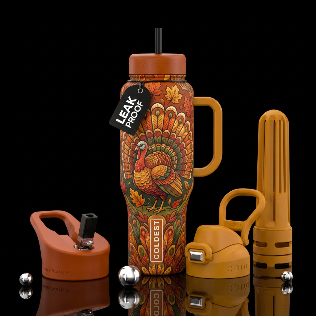 Turkey water bottle design