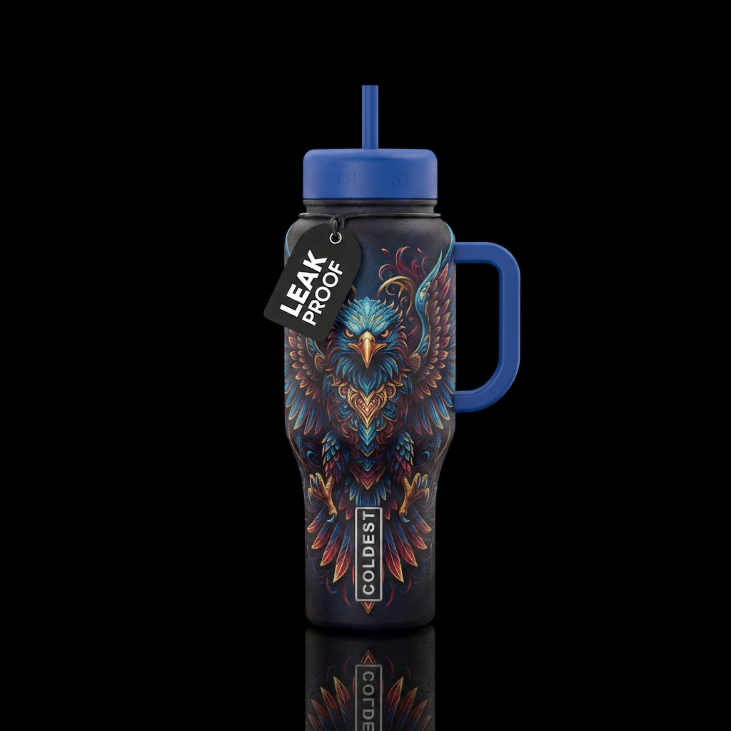 Eagle water bottle design