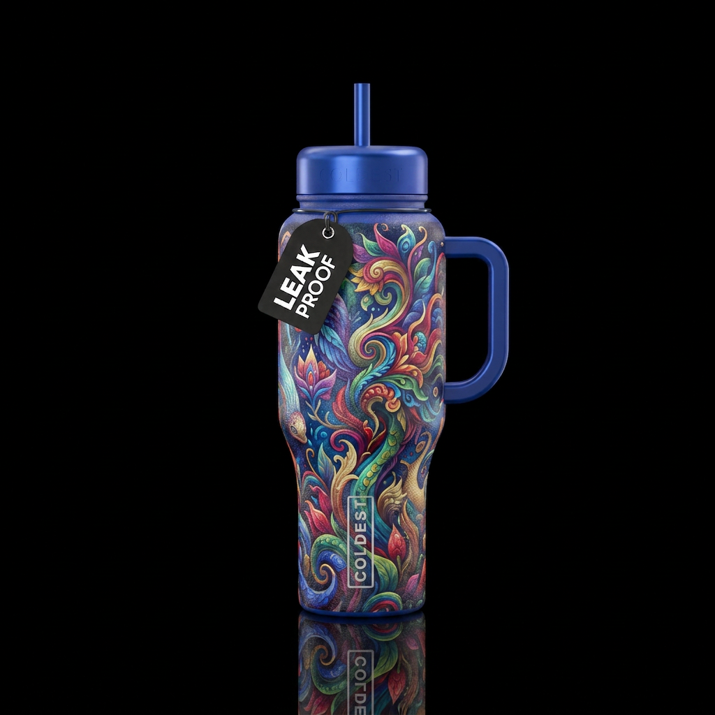 Fantastic water bottle design