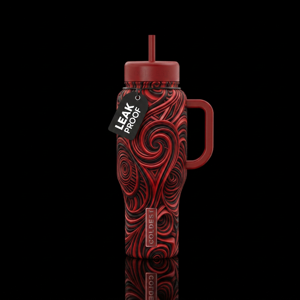 3d water bottle design