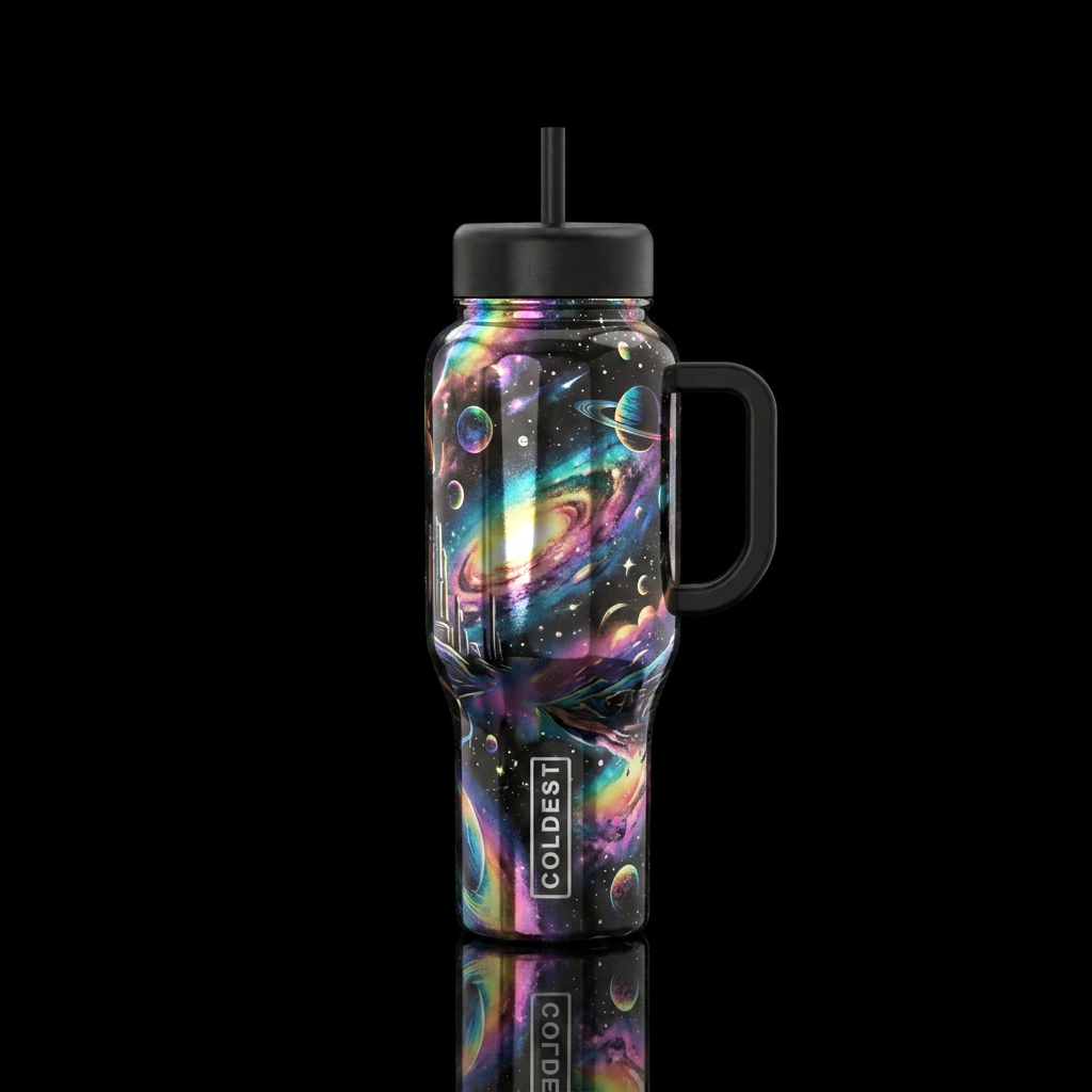 World collide water bottle design