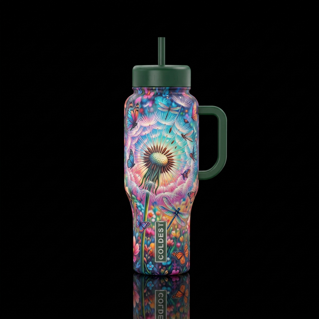 My wish water bottle design