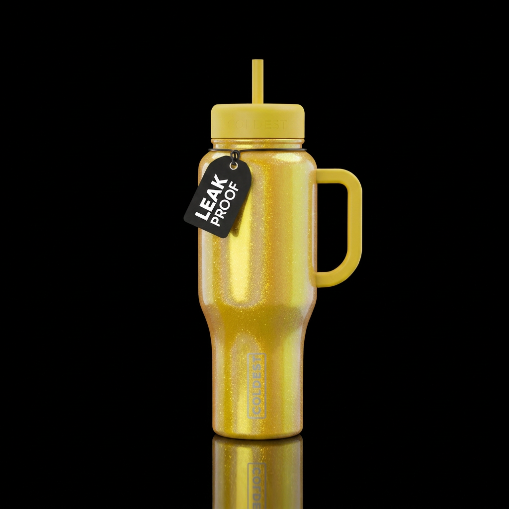 Sunshine dream water bottle design